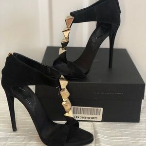 Giuseppe Zanotti Pyramid Heel Sandals